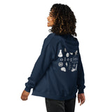Ologies Logo Zip-Up Hoodie