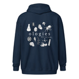 Ologies Logo Zip-Up Hoodie