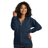 Ologies Logo Zip-Up Hoodie