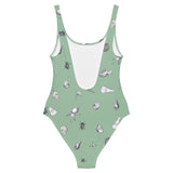 Sage Ologies Pattern One-Piece Swimsuit