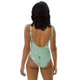 Sage Ologies Pattern One-Piece Swimsuit