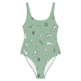 Sage Ologies Pattern One-Piece Swimsuit