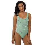 Sage Ologies Pattern One-Piece Swimsuit