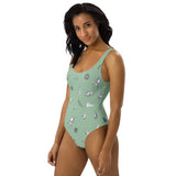 Sage Ologies Pattern One-Piece Swimsuit