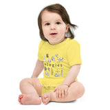 Baby Ologies Logo Onesie