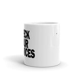 Check Your Crevices Mug