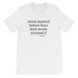Check Thyself Shirt - Hematology
