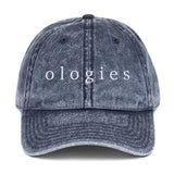 Denim Ologies Dad Cap