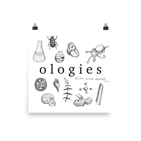 Ologies Logo Poster