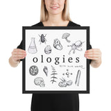 Framed Ologies Logo Artwork
