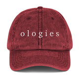 Denim Ologies Dad Cap