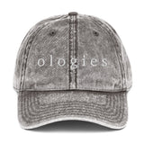 Denim Ologies Dad Cap