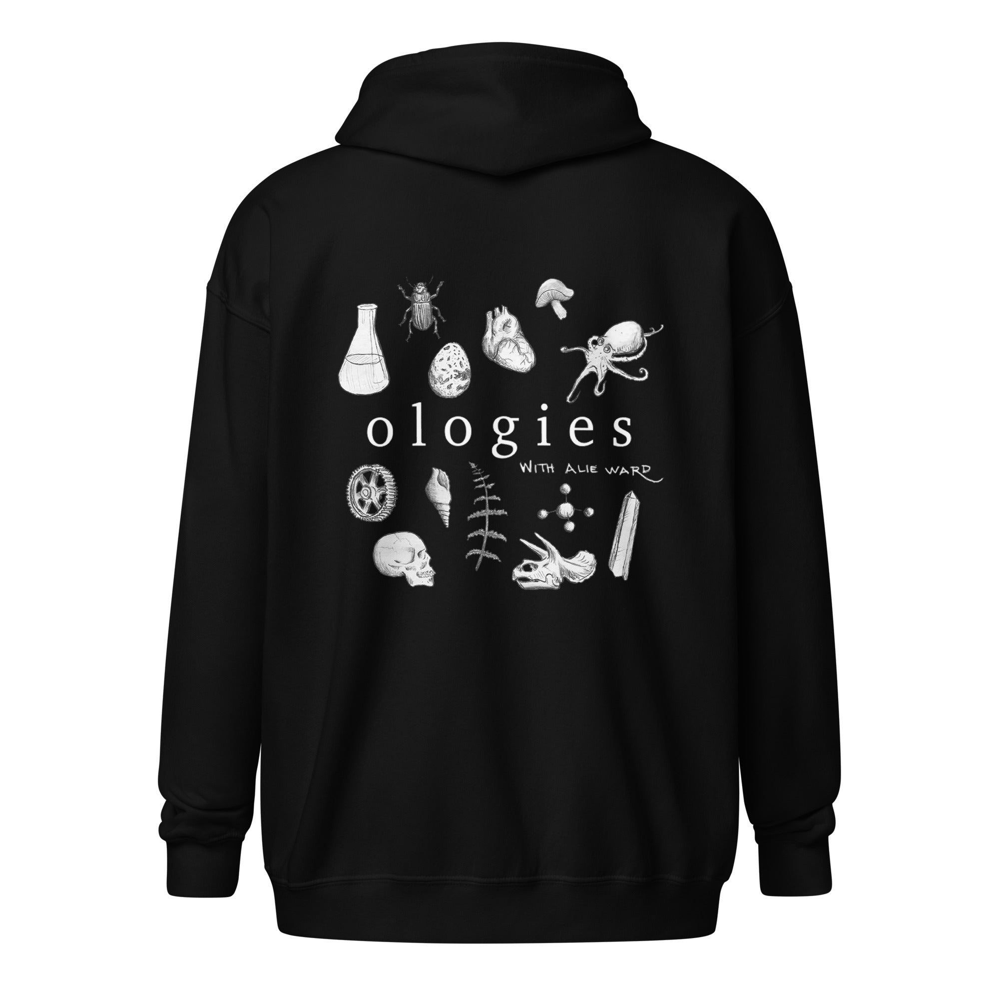 Ologies Logo Zip-Up Hoodie