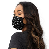 Ologies All-Over Print Face Mask in black