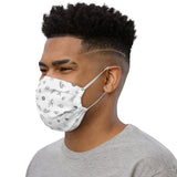 Ologies All-Over Print Face Mask in white