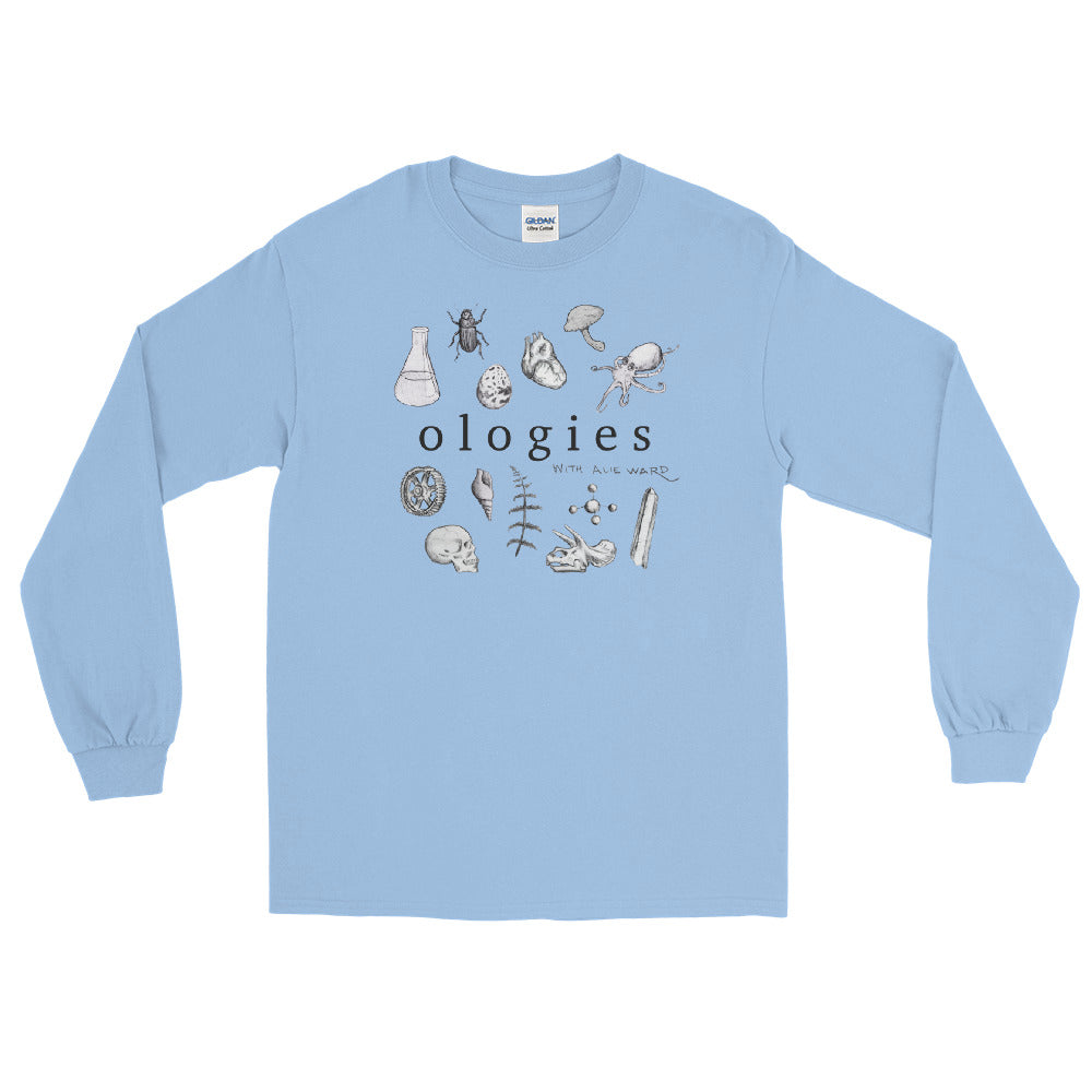 ★ILLIGO★ Lettering tie long sleeve grey LETTERING TIE LONG SLEEVE WHITE - illigo | 60% - Asian