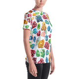 Gemology (Gems) All Over Print Shirt (Womens)
