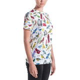 Ornithology (Birds) All Over Print Shirt (Women's)