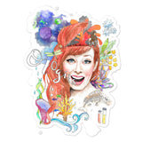 Alie Face Stickers
