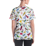 Ornithology (Birds) All Over Print Shirt (Women's)