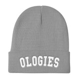 Ologies College Knit Beanie