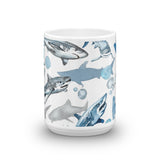 Selachimorphology (Sharks) Mug