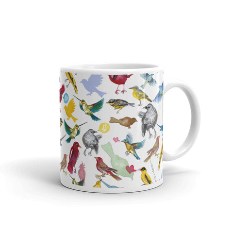 Ornithology (Birds) Mug