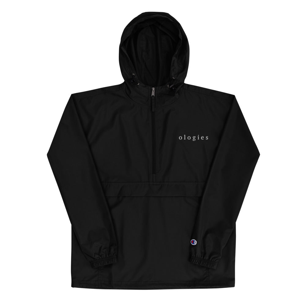 Champion packable anorak jacket black online