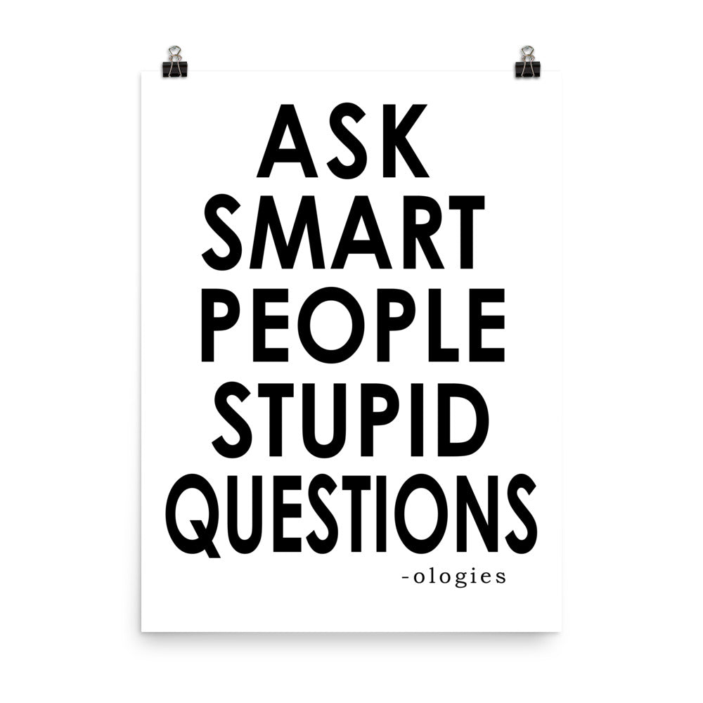 Stupid Questions Background Stupid Questions To Ask